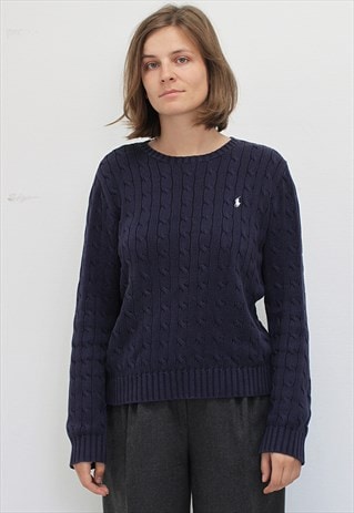 RALPH LAUREN KNITTED JUMPER
