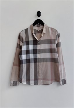 Burberry Nova Check Beige Shirt