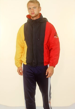 VINTAGE NAUTICA COLOURBLOCK JACKET