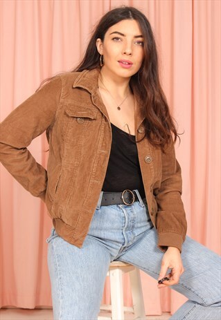VINTAGE 90S JACKET IN CORDUROY