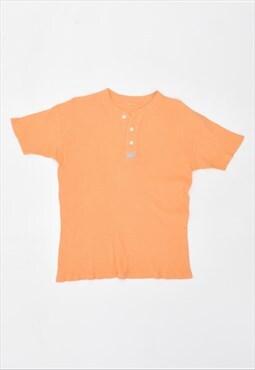 Vintage 90's T-Shirt Top Orange
