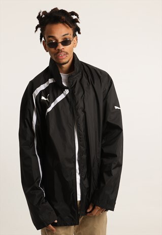 VINTAGE PUMA WINDBREAKER FESTIVAL JACKET