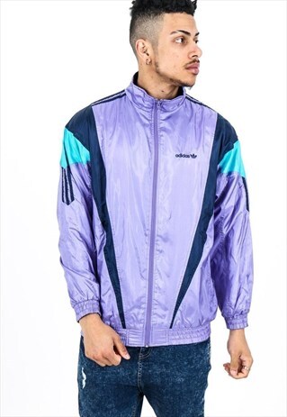 VINTAGE ADIDAS SHELL JACKET J548