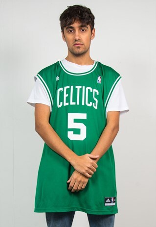 NBA BOSTON CELTICS BASKETBALL VEST JERSEY