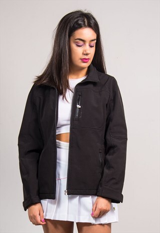 90'S VINTAGE BLACK LIGHTWEIGHT CALVIN KLEIN JACKET