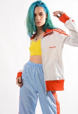ADIDAS RETRO ADIDAS TRACK JACKET