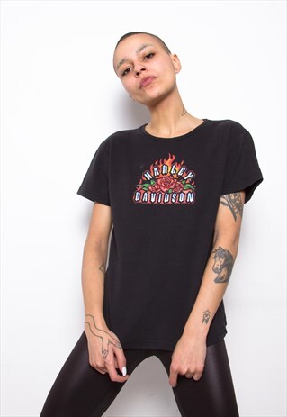 VINTAGE 90S HARLEY DAVIDSON T-SHIRT