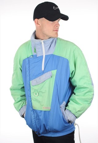 VINTAGE 90S PADDED SKI COAT JACKET