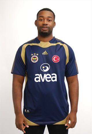 FENERBACHE HOME FOOTBALL SHIRT