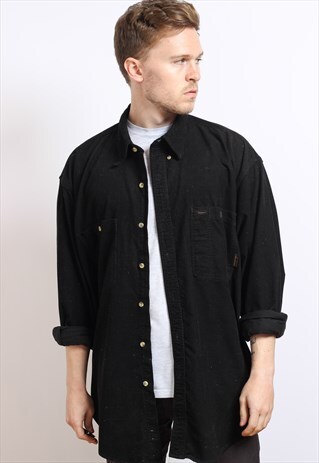 VINTAGE TIMBERLAND CORDUROY SHIRT