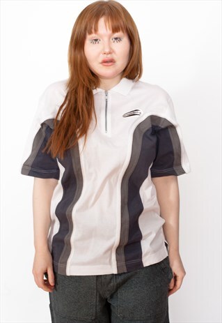 VINTAGE 90S SERGIO TACCHINI POLO SHIRT ID:4192