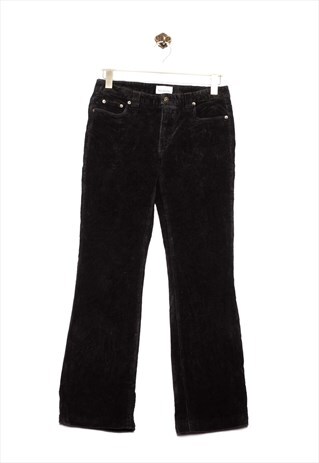 Nevada Cord Pant Regular Fit Black