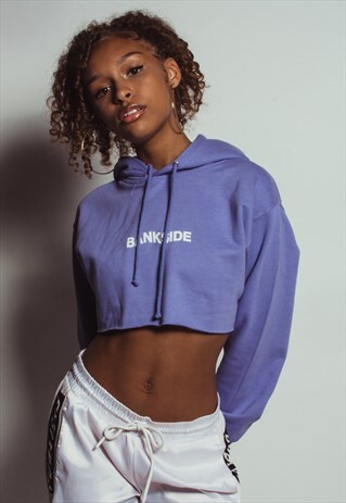 CROPPED HOODIE