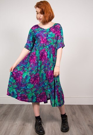 VINTAGE 90'S MIDI DRESS