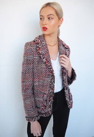 VINTAGE TWEED STYLE BLAZER