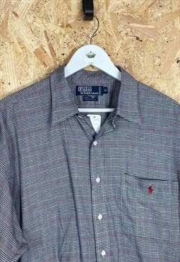 Ralph Lauren check shirt XL