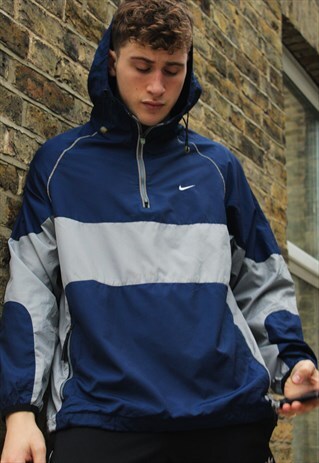 RETRO / 90'S / NIKE / BLUE JACKET
