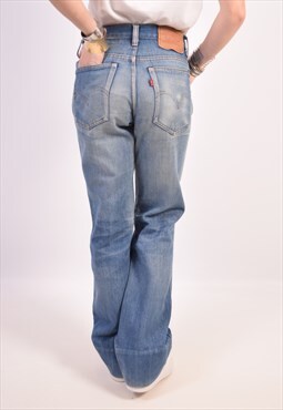 Vintage Levis Jeans Straight Blue