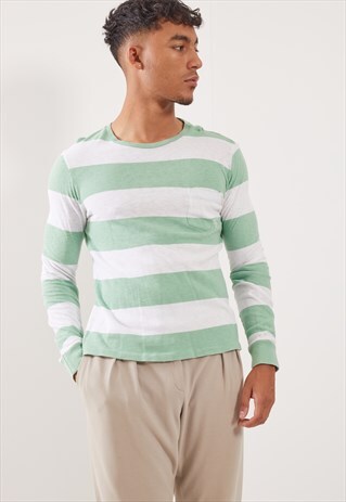 VINTAGE RALPH LAUREN LONG SLEEVE TOP