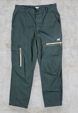 Helly Hansen Cargo Trousers Green Mens W31 L30