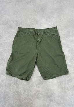 Dickies Cargo Shorts Workwear Carpenter Denim Shorts