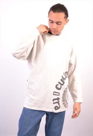 VINTAGE SWEATSHIRT JUMPER GREY