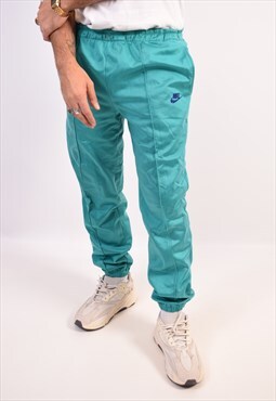 Vintage Nike Tracksuit Trousers Turquoise