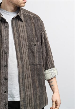 VINTAGE CORDUROY CORD SHIRT