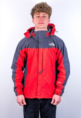 VINTAGE THE NORTH FACE HYVENT JACKET IN RED