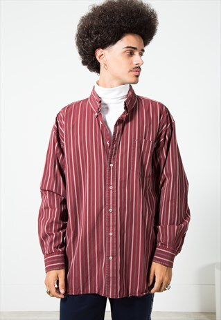 VINTAGE TOMMY HILFIGER SHIRT / S4915