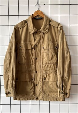 Vintage POLO RALPH LAUREN Jacket Field Military Army Coat