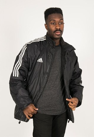 VINTAGE 80'S USA ADIDAS SPORT PARKA S0700