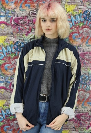 VINTAGE REEBOK SHELL JACKET / WINDBREAKER BRANDED SPORTSWEAR