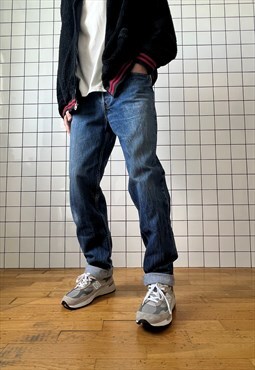 Vintage LEVIS Jeans Washed Blue 80s Orange Tab
