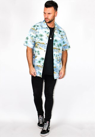 VINTAGE HAWAIIAN SHIRT