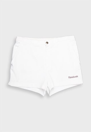 REEBOK WHITE SHORTS