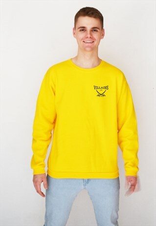 YELLOW PIRATES SWEATSHIRT