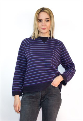 VINTAGE STRIPED SWEATSHIRT