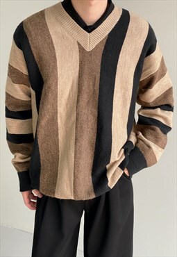 Men's Retro striped sweater AW2022 VOL.2