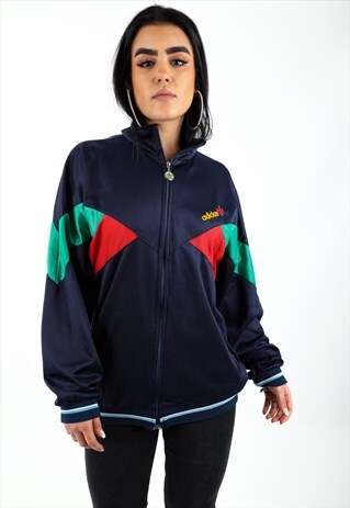 VINTAGE ADIDAS TRACK JACKET NJ88