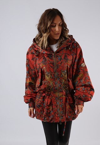 SKI JACKET SNOW SPORTS OVERSIZED EMMEGI UK 12 (G94V)