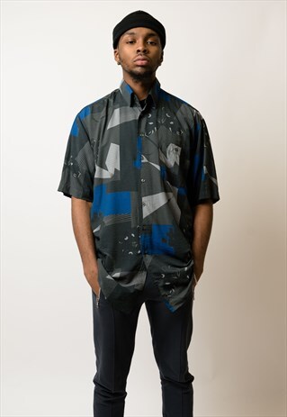 VINTAGE PATTERNED SHIRT