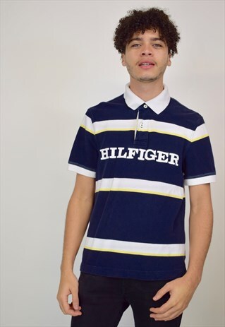 VINTAGE 90'S TOMMY HILFIGER POLO SHIRT