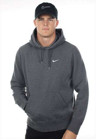 VINTAGE NIKE SMALL LOGO HOODIE SWEATSHIRT