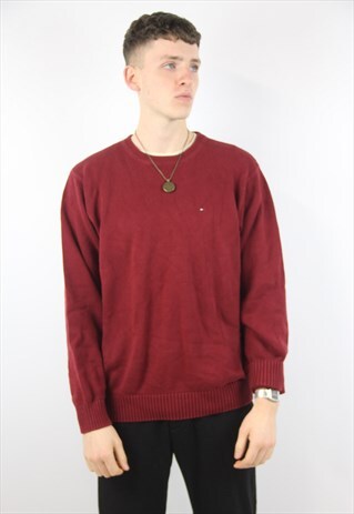 VINTAGE TOMMY HILFIGER JUMPER