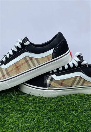 CUSTOMISED VANS CUT & SEW