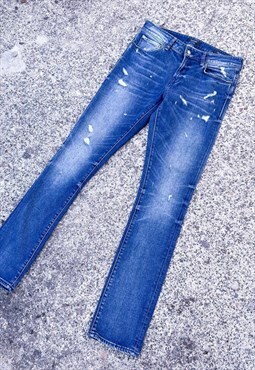Vintage Guess Jeans Denim Blue - Sized 32