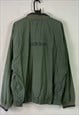 VINTAGE GREEN BOMBER 90S ADIDAS BOMBER JACKET XL