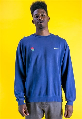 ENGLAND RED ROSES RUGBY SWEATSHIRT
