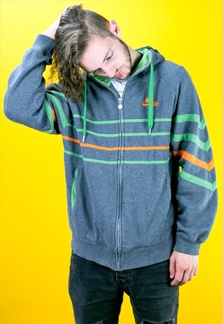 RETRO 90S ZIP-UP HOODIE